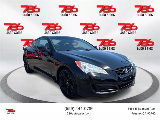 2011 Hyundai Genesis Coupe