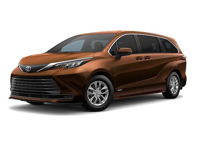 Photo of 2023 Sunset Bronze Mica Toyota Sienna