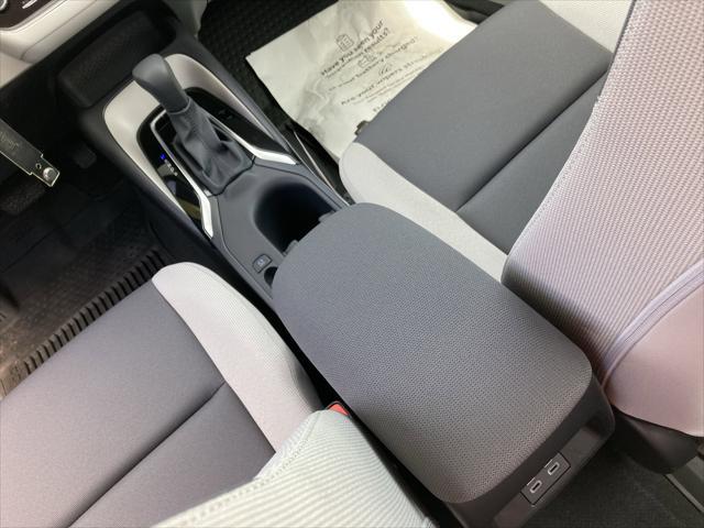 Photo of 2025 Midnight Black Metallic Toyota Corolla