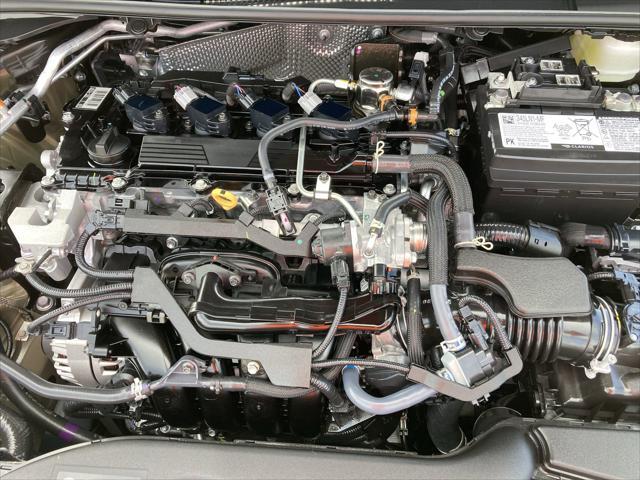 Photo of 2025 Midnight Black Metallic Toyota Corolla