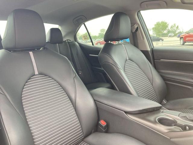 Photo of 2021 Midnight Black Toyota Camry