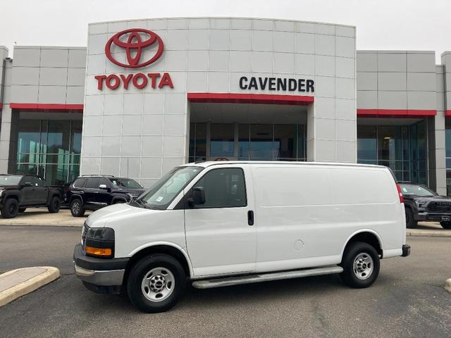 2022 GMC Savana 2500