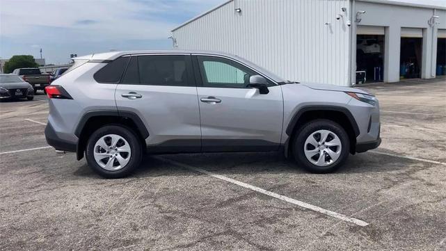 Photo of 2025 Silver Sky Toyota RAV4