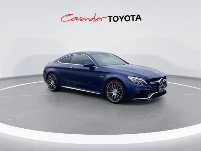 Photo of 2017 Brilliant Blue Mercedes-Benz AMG C 63