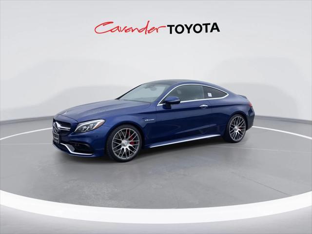 Photo of 2017 Brilliant Blue Mercedes-Benz AMG C 63