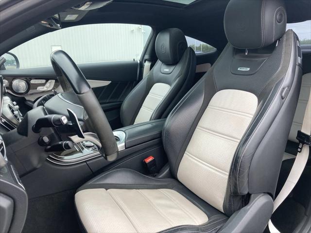 Photo of 2017 Brilliant Blue Mercedes-Benz AMG C 63