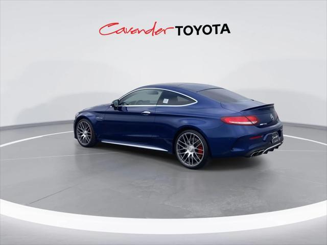 Photo of 2017 Brilliant Blue Mercedes-Benz AMG C 63