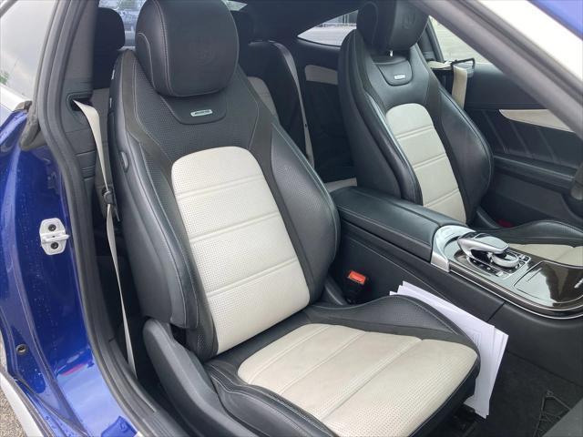 Photo of 2017 Brilliant Blue Mercedes-Benz AMG C 63