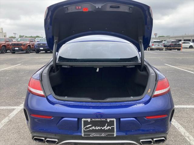 Photo of 2017 Brilliant Blue Mercedes-Benz AMG C 63