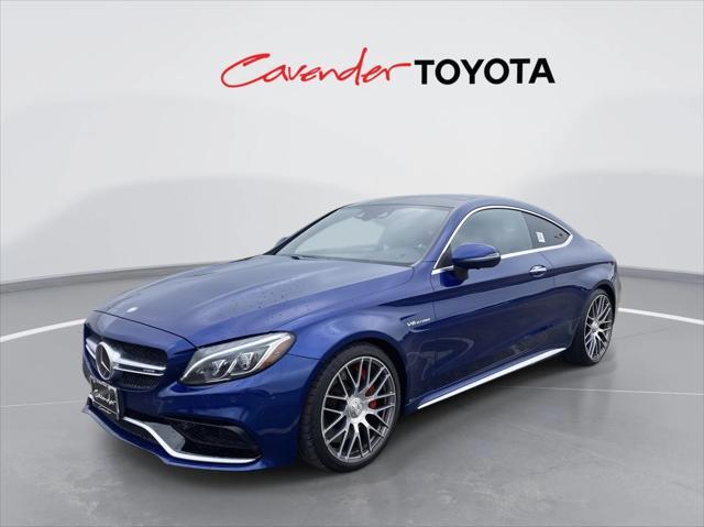 Photo of 2017 Brilliant Blue Mercedes-Benz AMG C 63