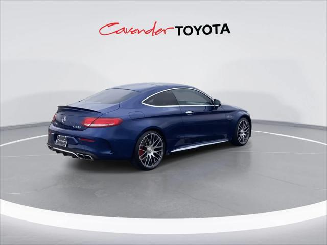 Photo of 2017 Brilliant Blue Mercedes-Benz AMG C 63