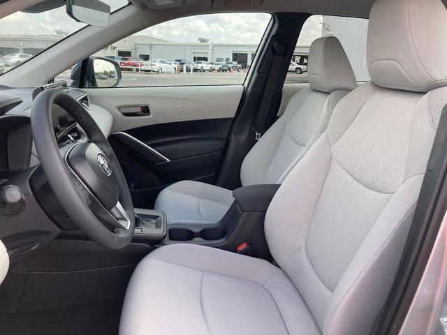Photo of 2026 Sonic Silver Toyota Corolla Cross