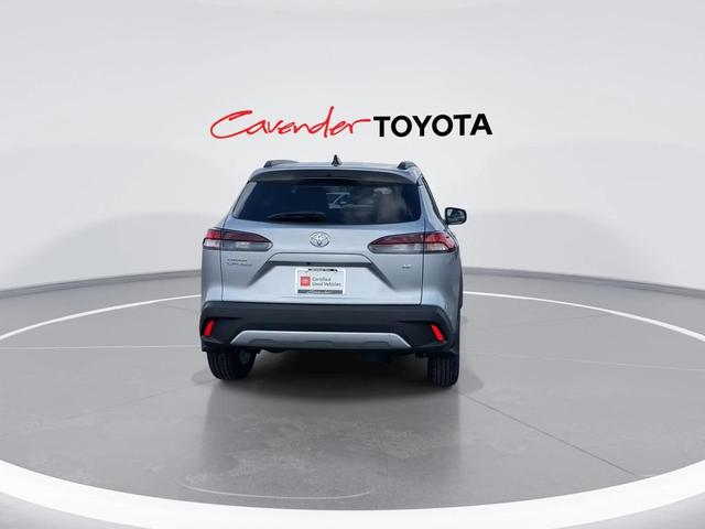Photo of 2026 Sonic Silver Toyota Corolla Cross