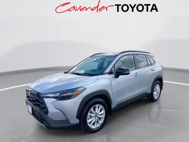 Photo of 2026 Sonic Silver Toyota Corolla Cross