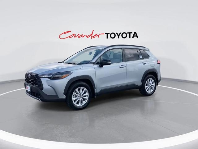 Photo of 2026 Sonic Silver Toyota Corolla Cross