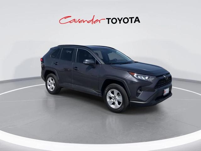 Photo of 2020 Magnetic Gray Metallic Toyota RAV4