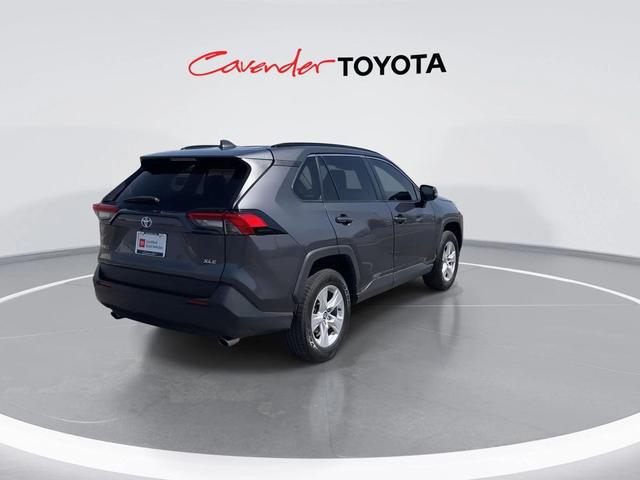 Photo of 2020 Magnetic Gray Metallic Toyota RAV4