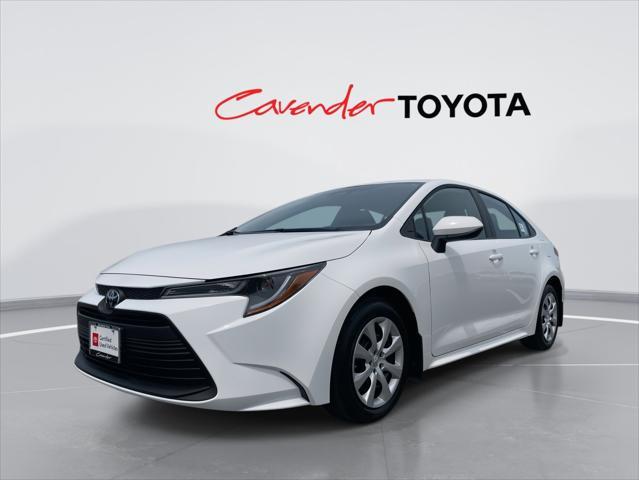 2025 Toyota Corolla
