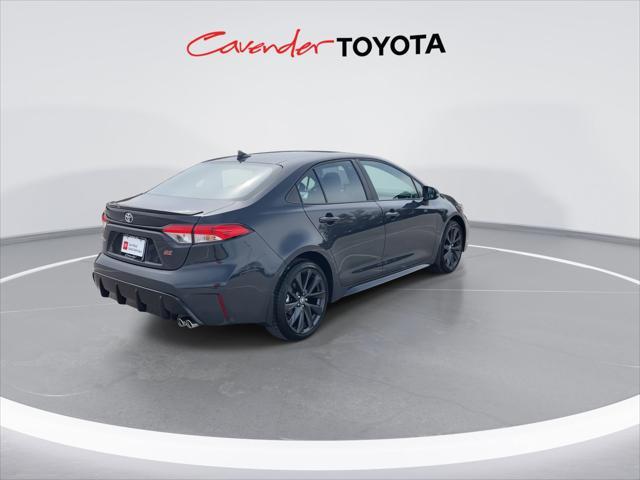 Photo of 2025 Underground Toyota Corolla