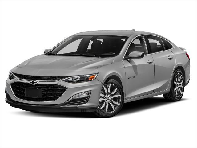 Photo of 2020 Silver Ice Chevrolet Malibu