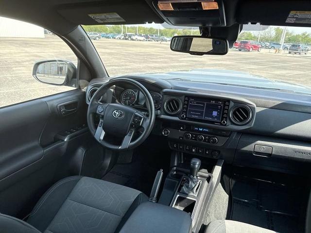 Photo of 2023 Celestial Silver Metallic Toyota Tacoma