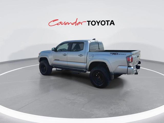Photo of 2023 Celestial Silver Metallic Toyota Tacoma