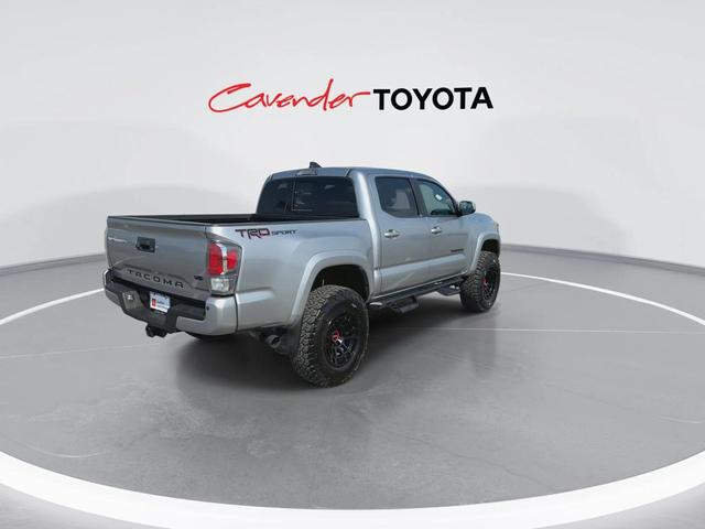 Photo of 2023 Celestial Silver Metallic Toyota Tacoma