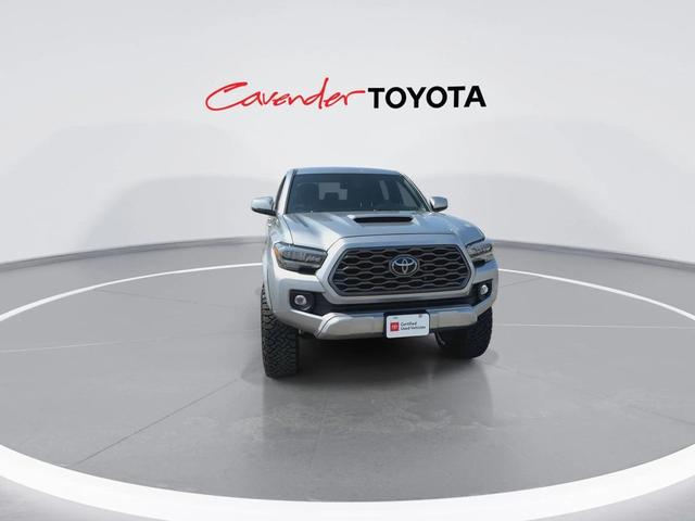 Photo of 2023 Celestial Silver Metallic Toyota Tacoma