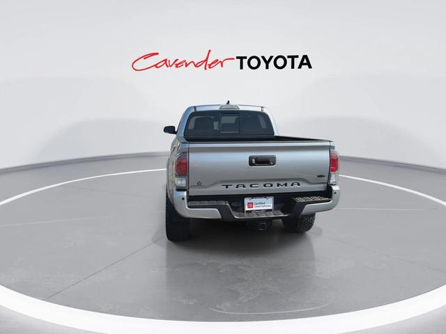 Photo of 2023 Celestial Silver Metallic Toyota Tacoma