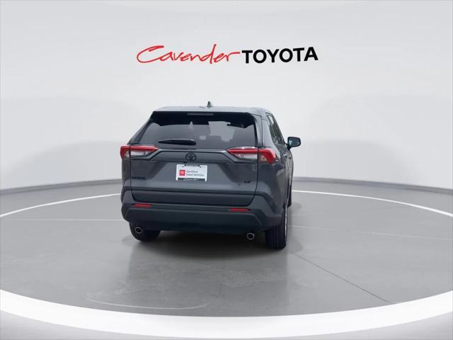 Photo of 2025 Magnetic Gray Toyota RAV4