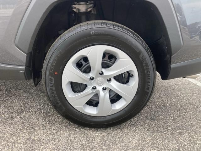 Photo of 2025 Magnetic Gray Toyota RAV4