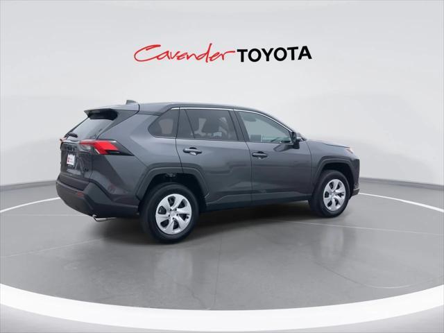 Photo of 2025 Magnetic Gray Toyota RAV4