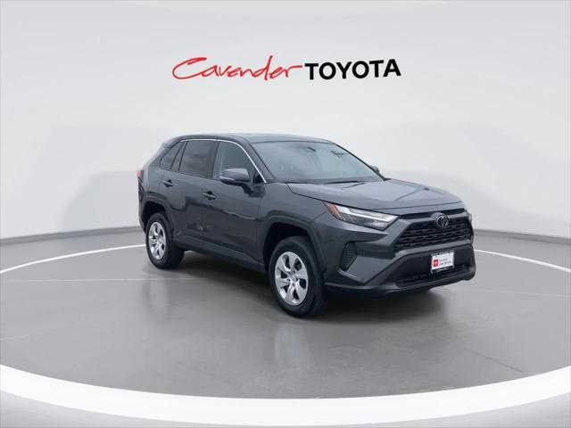 Photo of 2025 Magnetic Gray Toyota RAV4