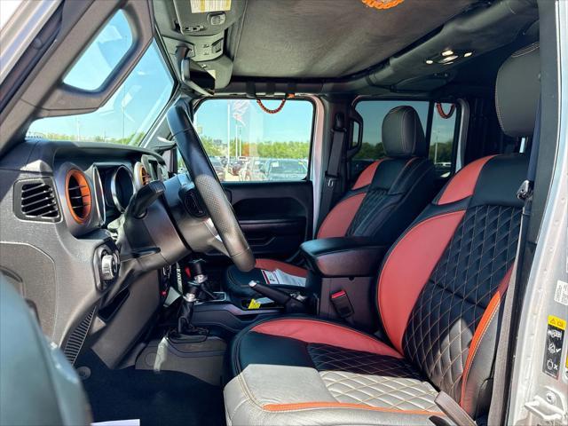 Photo of 2023 Silver Zynith Jeep Gladiator