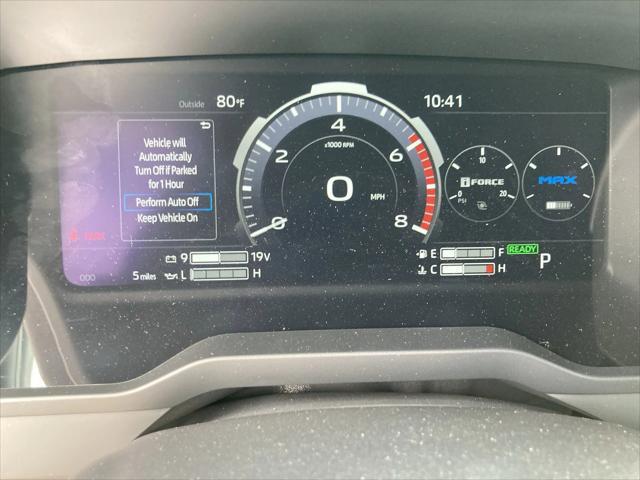 Photo of 2025 Wind Chill Pearl Toyota Tundra Hybrid