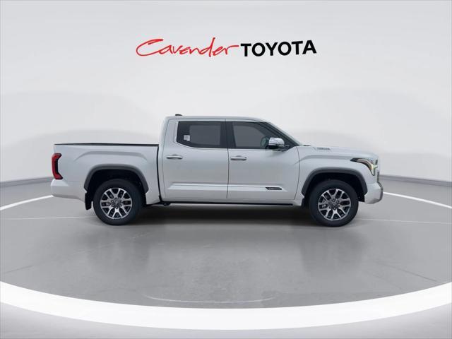 Photo of 2025 Wind Chill Pearl Toyota Tundra Hybrid