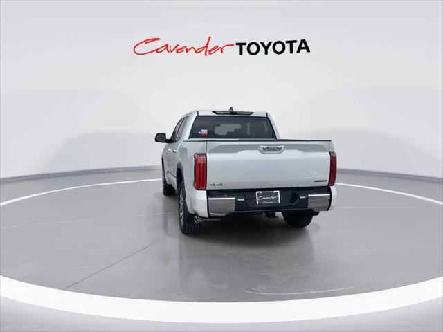 Photo of 2025 Wind Chill Pearl Toyota Tundra Hybrid