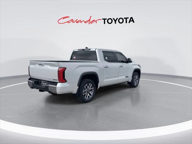 Photo of 2025 Wind Chill Pearl Toyota Tundra Hybrid