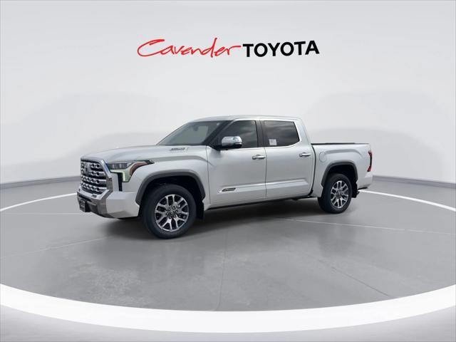 Photo of 2025 Wind Chill Pearl Toyota Tundra Hybrid