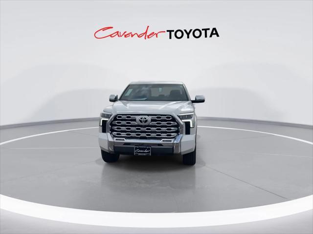 Photo of 2025 Wind Chill Pearl Toyota Tundra Hybrid