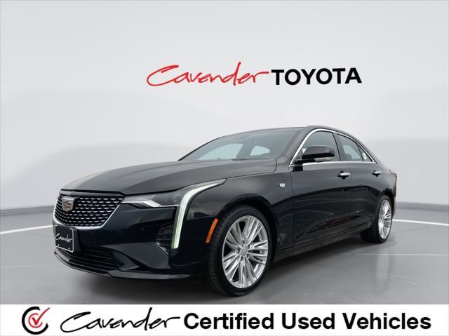 2024 Cadillac CT4