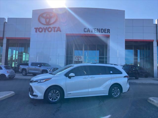 2021 Toyota Sienna