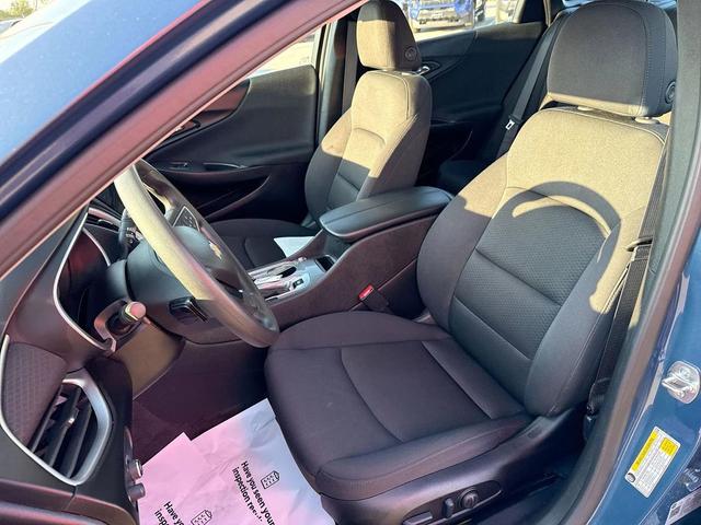 Photo of 2024 Lakeshore Blue Metallic Chevrolet Malibu