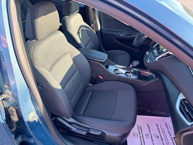Photo of 2024 Lakeshore Blue Metallic Chevrolet Malibu