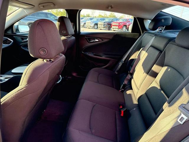 Photo of 2024 Lakeshore Blue Metallic Chevrolet Malibu
