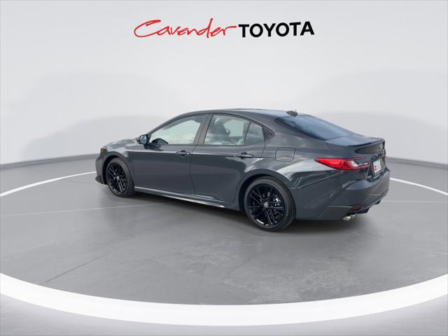 Photo of 2025 Underground Toyota Camry