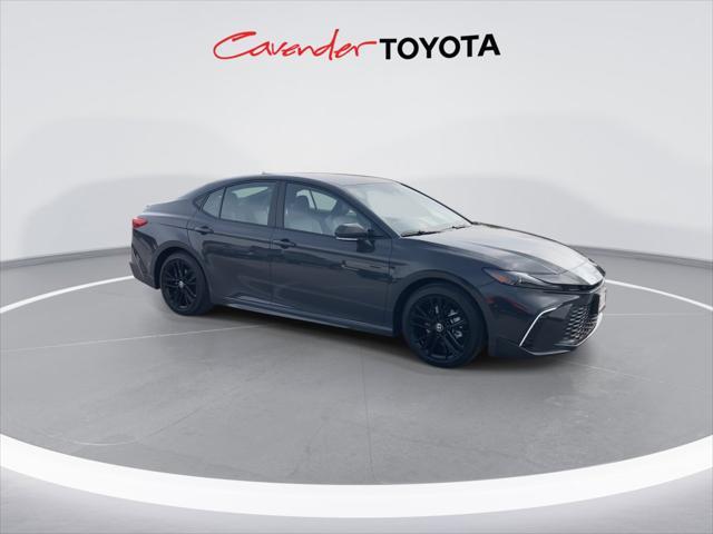 Photo of 2025 Underground Toyota Camry