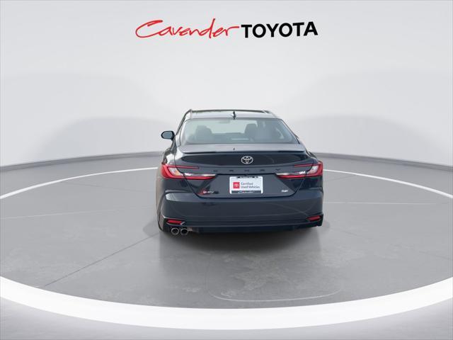 Photo of 2025 Underground Toyota Camry