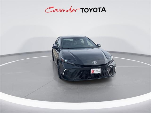 Photo of 2025 Underground Toyota Camry