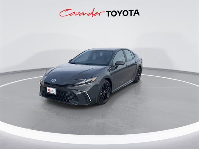Photo of 2025 Underground Toyota Camry